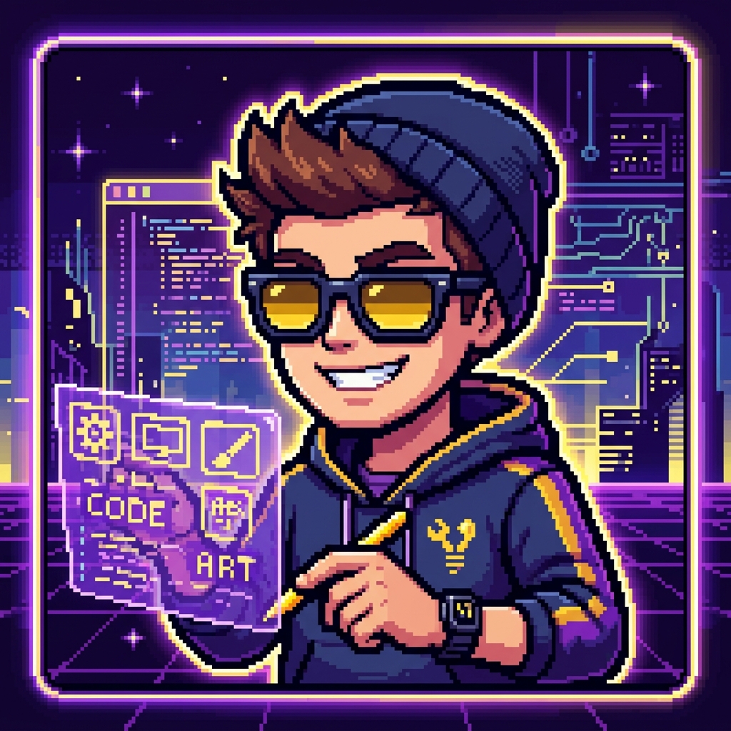 Developer portrait