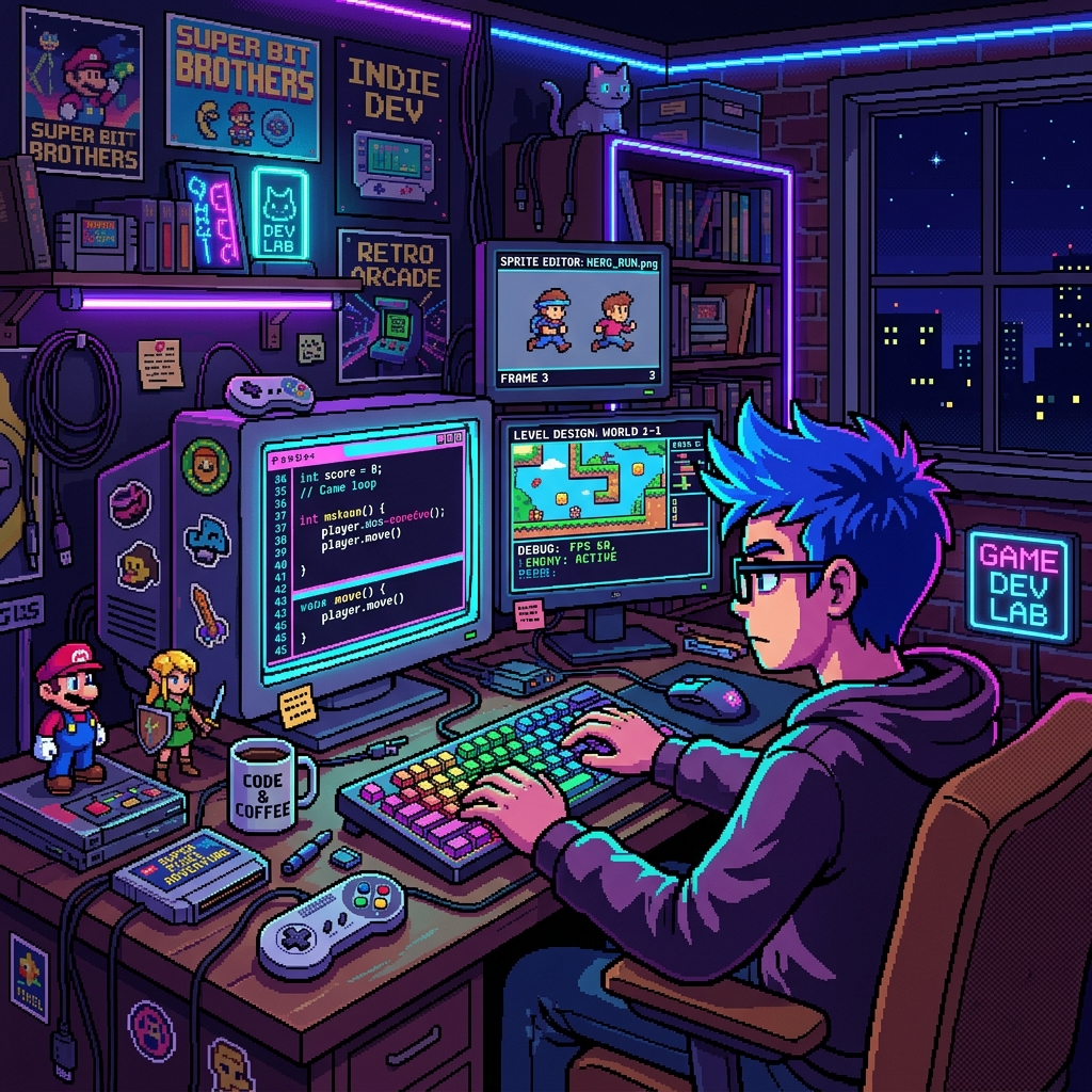 Pixel Art Portfolio