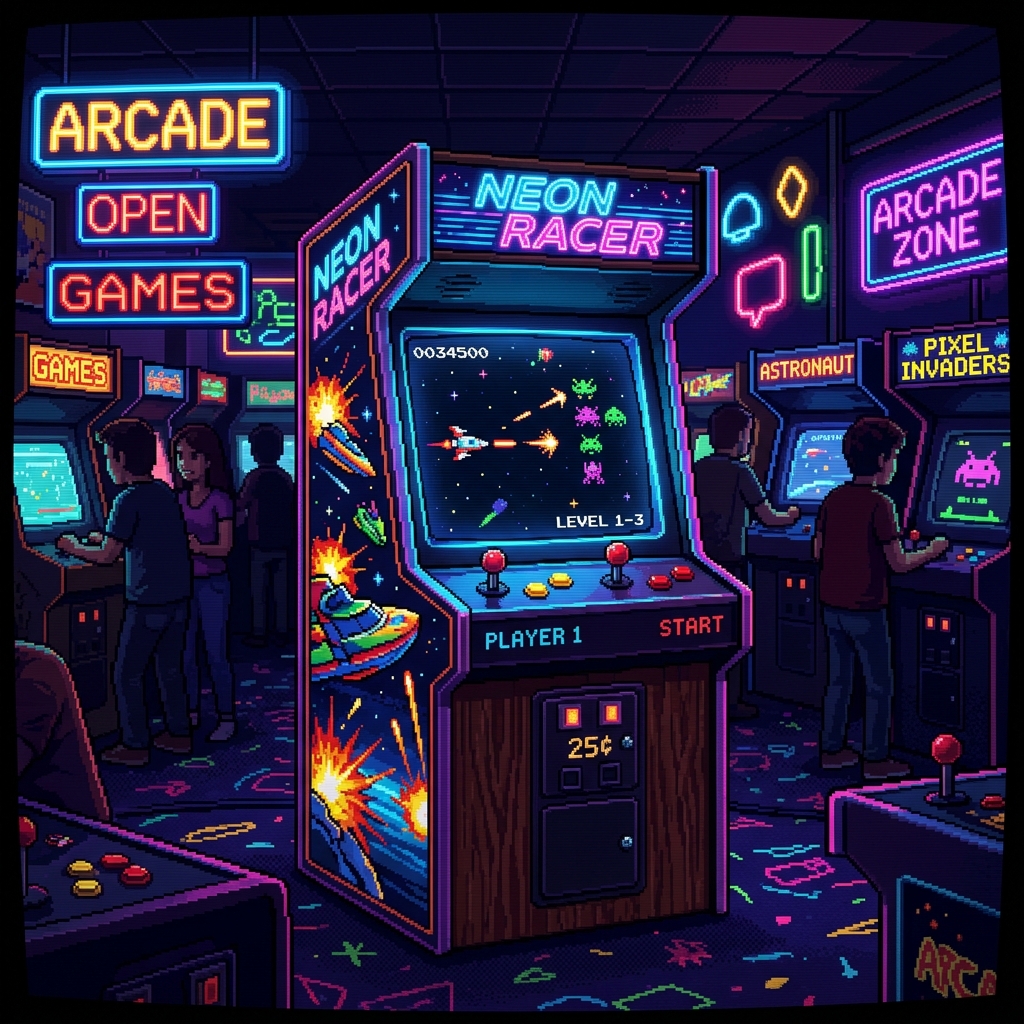 Pixel Arcade